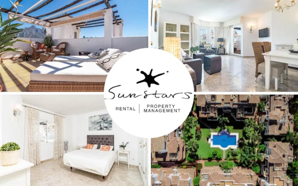 Image of Spectacular 2 bedroom Penthouse in best location in Nueva Andalucia