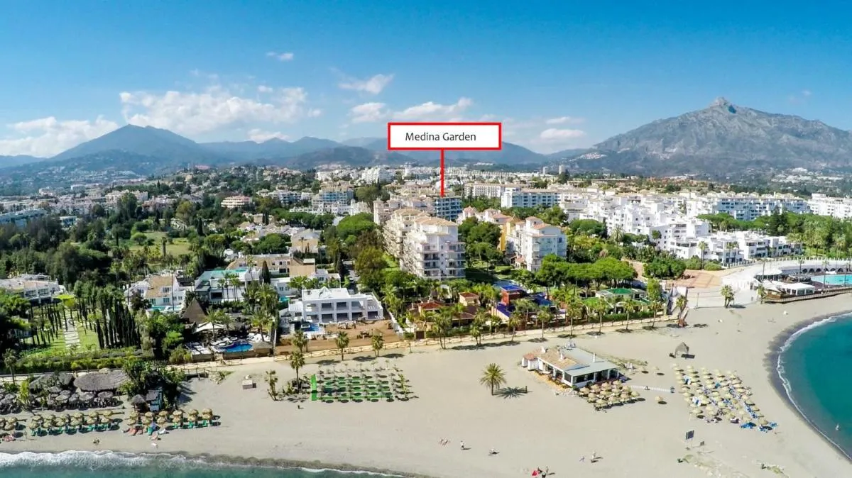Image 1 of Studio, with Sea View, in Medina Garden – Puerto Banús