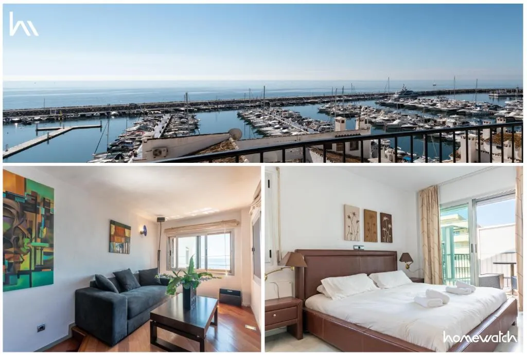 Image of Stunning penthouse with sea views and private parking in Puerto Banús