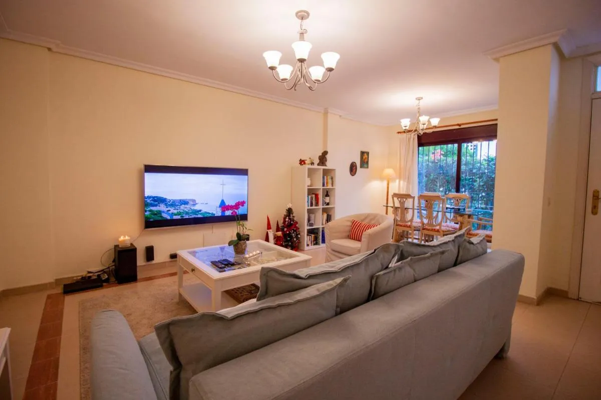 Image 1 of Stylish 2-Bed Duplex Townhouse, Full Kitchen, Access to Three Pools, Minutes from Puerto Banus, by “La Buena Vida Holiday Homes”