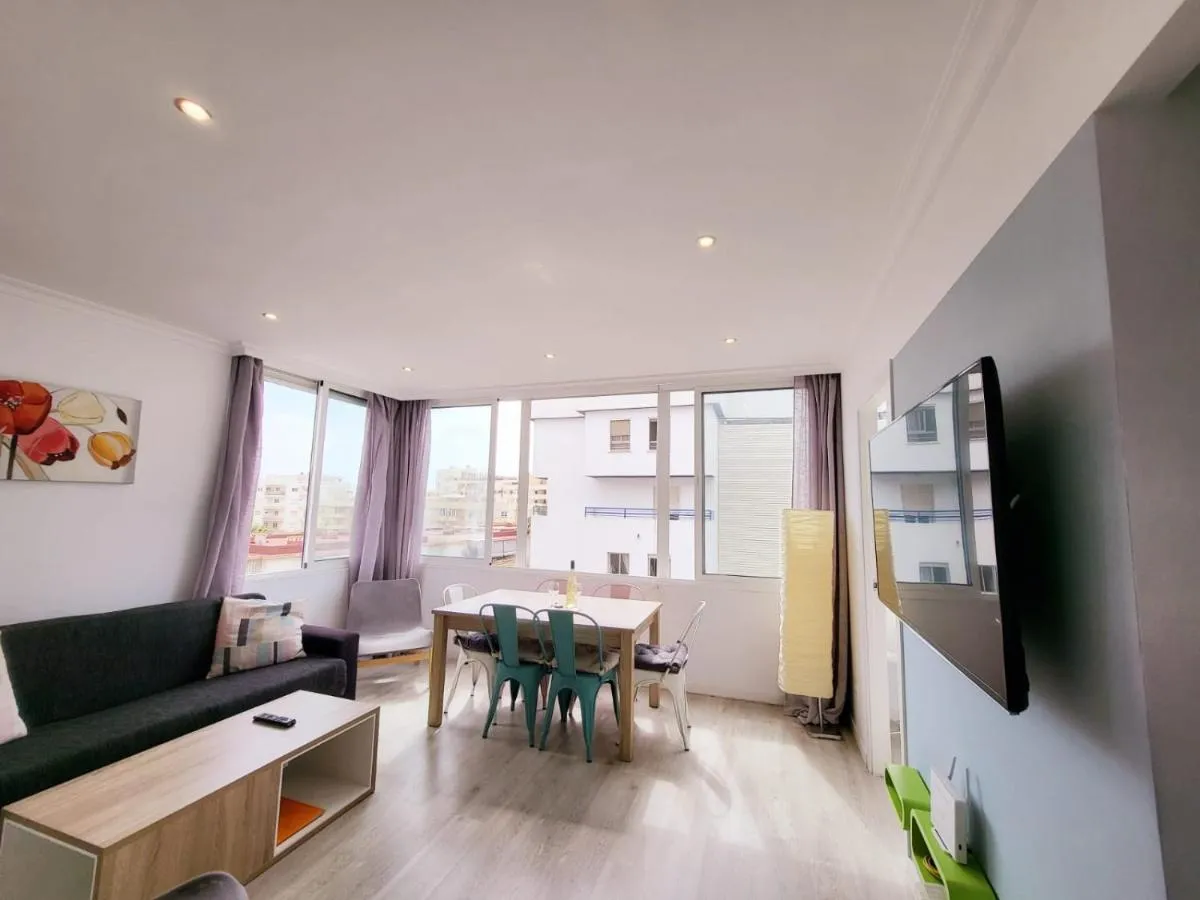 Image 1 of Stylish 3 Bedroom Penthouse in Marbella Centre with Large Pool close to the Beach