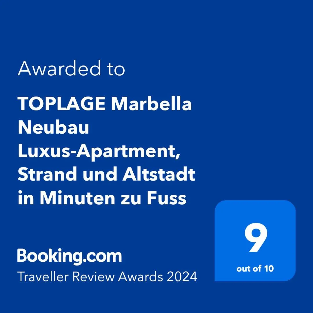 Image 3 of TOPLAGE Marbella Neubau Luxus-Apartment, Strand und Altstadt in Minuten zu Fuss