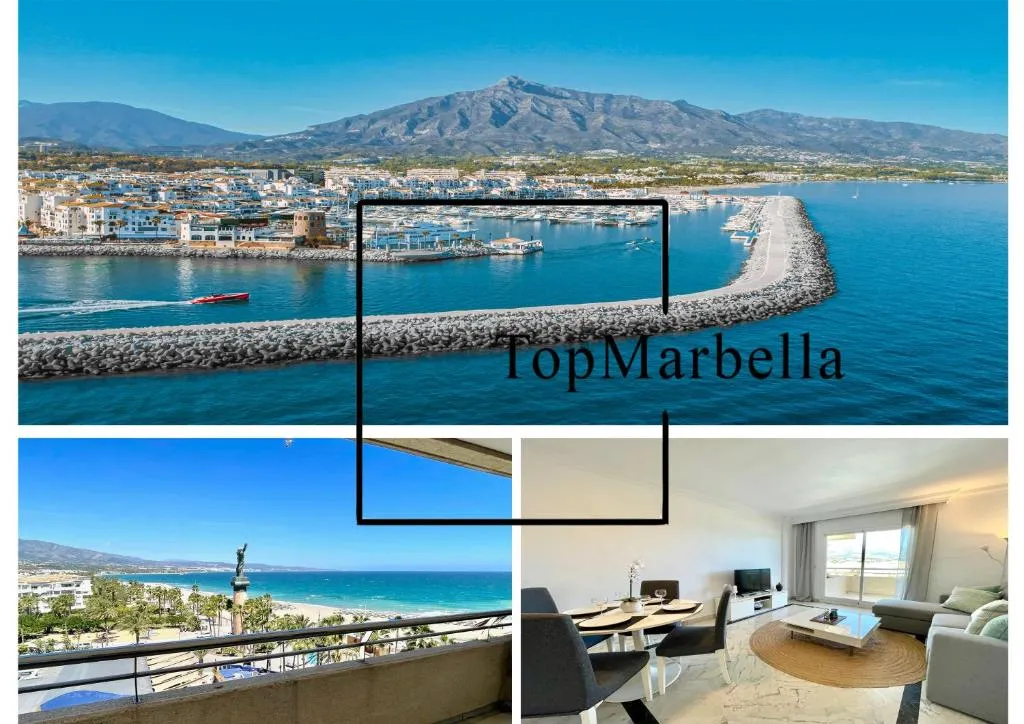 Image of TopMarbella Marina Banus Luxury Apartment – Marbella Marina Banus luxurious Apartment Sea Views