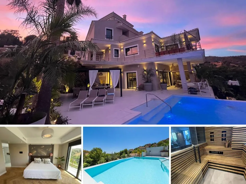 Image of ULTIMATE LUXURY DREAM VILLA with 7 BEDROOMS, GYM, SPA and INFINITY POOL
