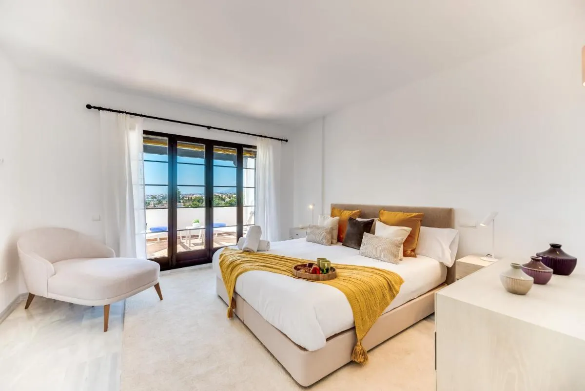 Image 5 of VACATION MARBELLA I Aldea Blanca, Luxury Duplex, Sea View, Walking Distance to Puerto Banus