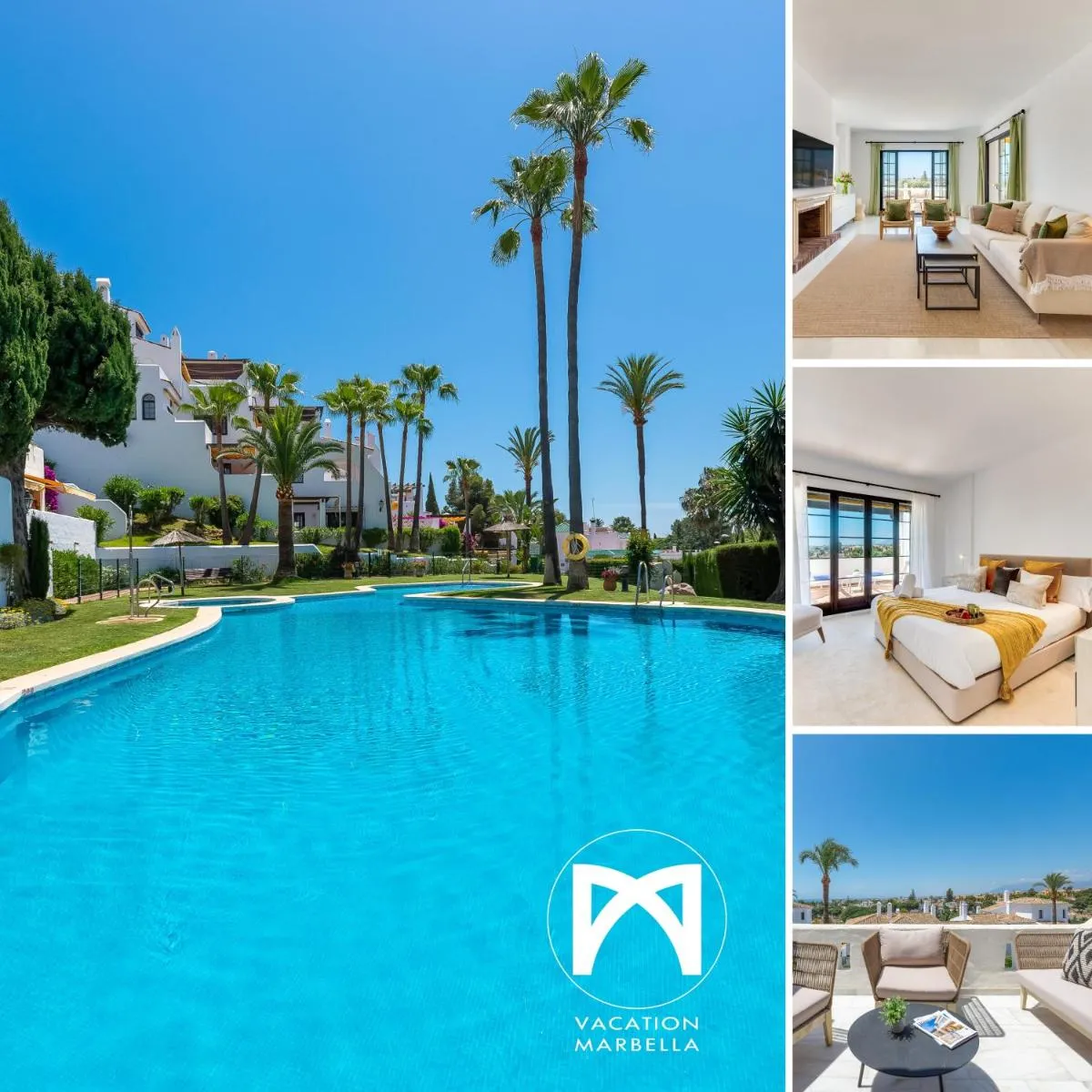 Image 3 of VACATION MARBELLA I Aldea Blanca, Luxury Duplex, Sea View, Walking Distance to Puerto Banus