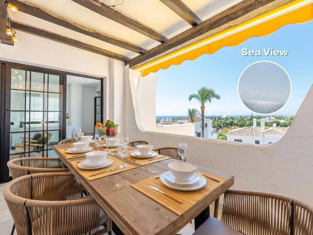 Image 4 of VACATION MARBELLA I Aldea Blanca, Luxury Duplex, Sea View, Walking Distance to Puerto Banus