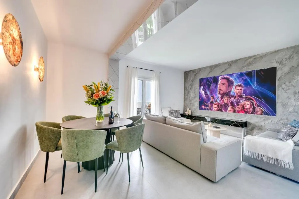 Image of VACATION MARBELLA I Banus Waterfront Penthouse Marina, Sea View, Beachfront