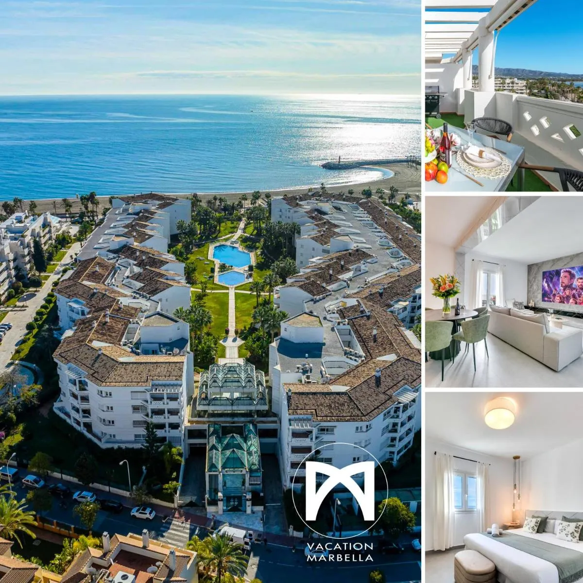 Image 3 of VACATION MARBELLA I Banus Waterfront Penthouse Marina, Sea View, Beachfront