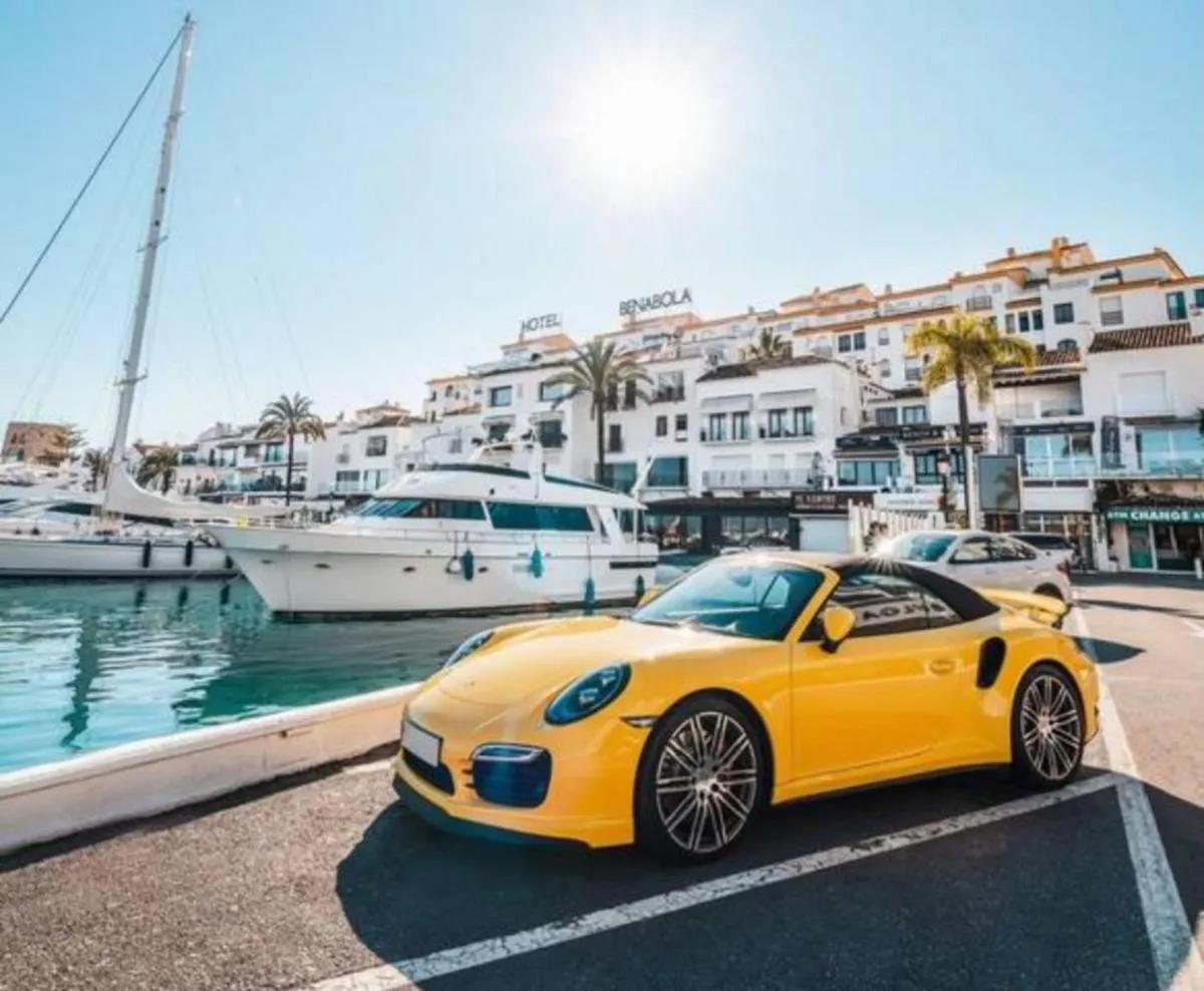 Image 6 of VACATION MARBELLA I Beachfront Quiet Apt with Private Beach Access, A minute walk from Puerto Banus Marina, 24-7 security and Parking