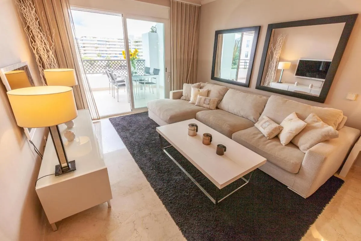 Image 2 of VACATION MARBELLA I Brand New Terrazas de Banús Apt, 24-7 Security, a minute from the Marina, The Sea and Luxury Shopping