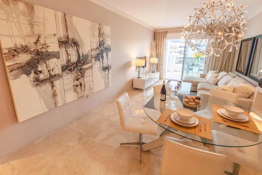 Image of VACATION MARBELLA I Brand New Terrazas de Banús Apt, 24-7 Security, a minute from the Marina, The Sea and Luxury Shopping