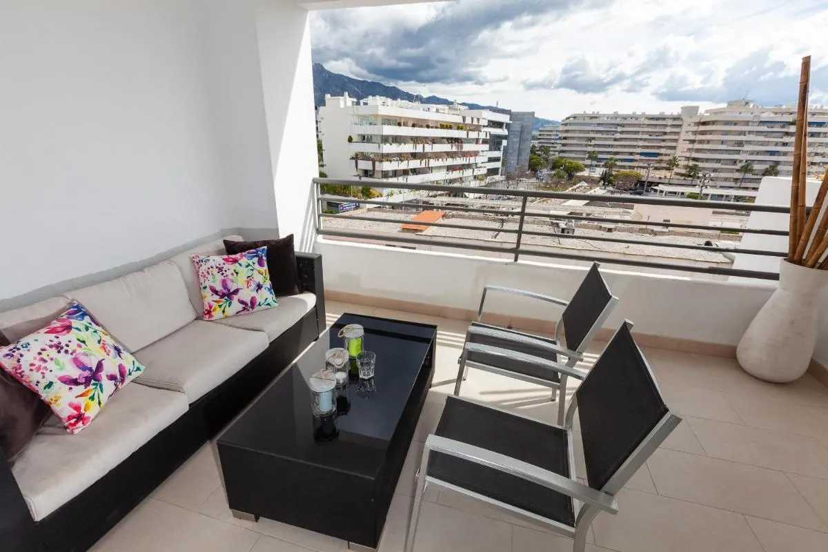 Image 5 of VACATION MARBELLA I Brand New Terrazas de Banús Apt, 24-7 Security, a minute from the Marina, The Sea and Luxury Shopping