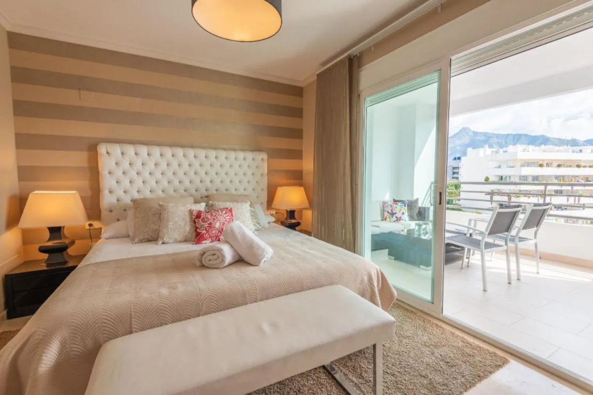 Image 4 of VACATION MARBELLA I Brand New Terrazas de Banús Apt, 24-7 Security, a minute from the Marina, The Sea and Luxury Shopping