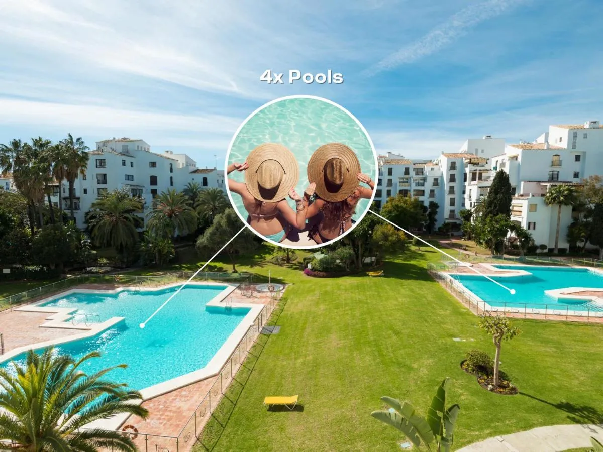 Image 6 of VACATION MARBELLA I Brand New Terrazas de Banús Apt, 24-7 Security, a minute from the Marina, The Sea and Luxury Shopping