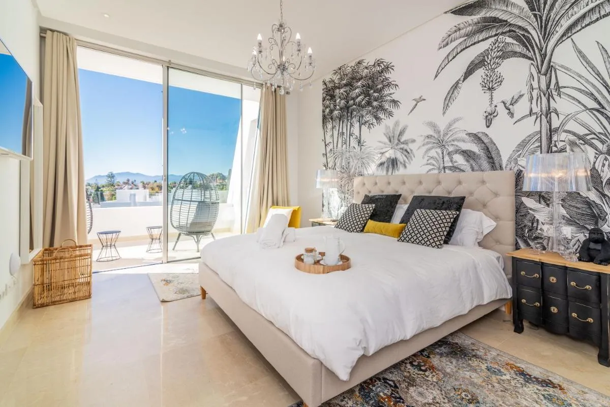 Image 4 of VACATION MARBELLA I Casa Isabel, Private pool with infinity views, BBQ, New Built, Luxury Condo, Top Location