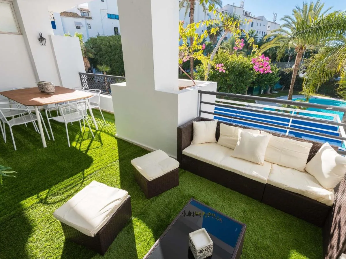 Image 6 of VACATION MARBELLA I Contemporary Central Apartment, Swimming-pool, 24-7 Security, a minute from the Marina, The Sea and Luxury Shopping