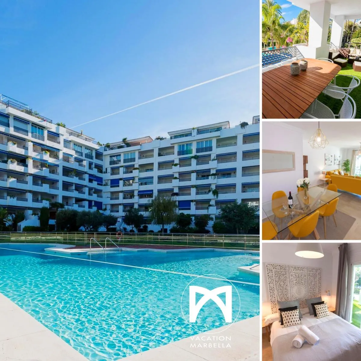 Image 3 of VACATION MARBELLA I Contemporary Central Apartment, Swimming-pool, 24-7 Security, a minute from the Marina, The Sea and Luxury Shopping