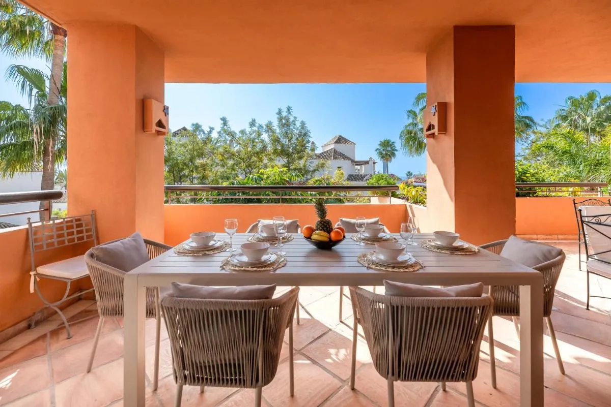 Image 4 of VACATION MARBELLA I Duplex con encanto Bahía, 280m2 Duplex Penthouse, Luxury Complex, A minute from the beach, 24-7 security, Best Beach in town
