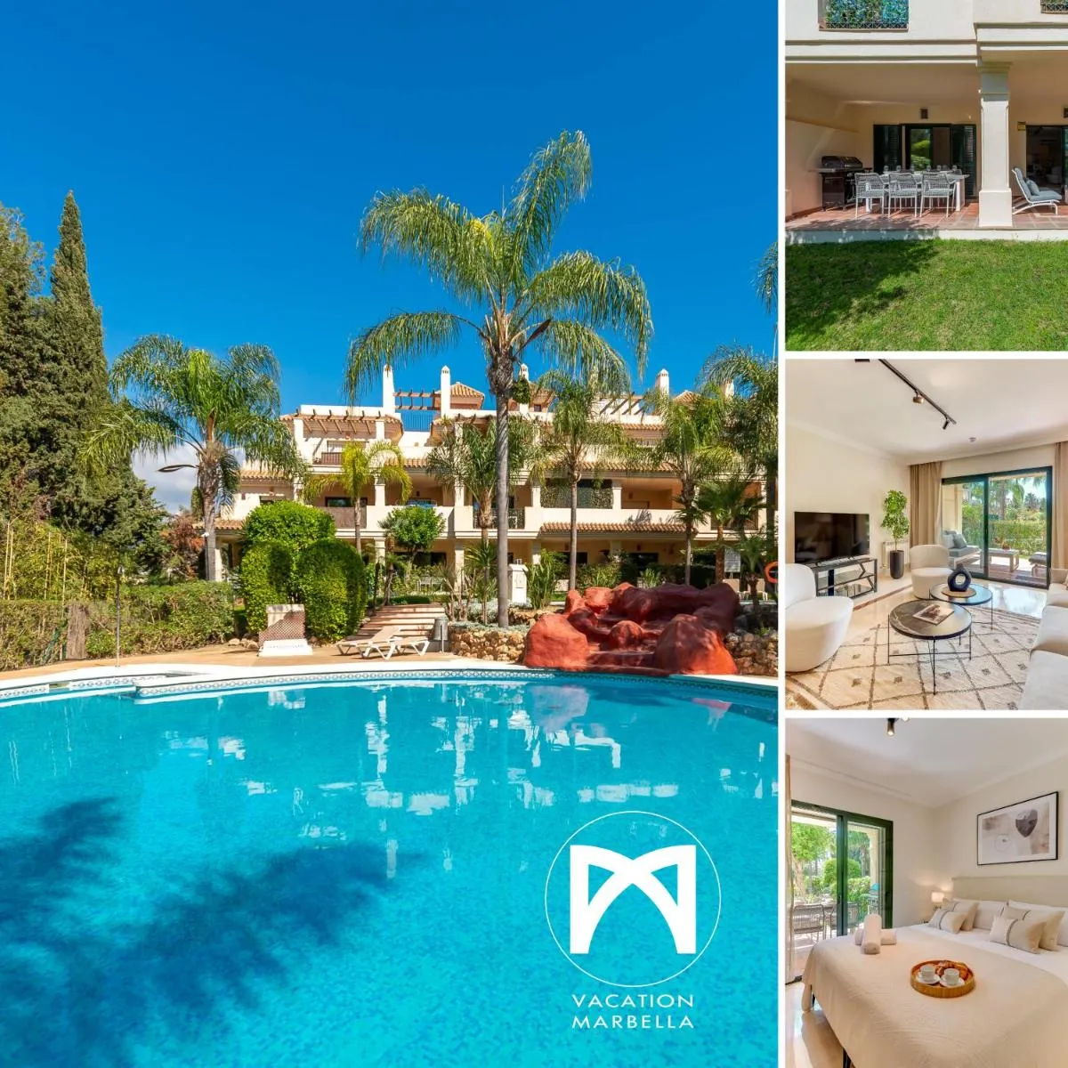 Image 3 of VACATION MARBELLA I El Palmeral, Golf Valley, Renovated, Fast WiFi
