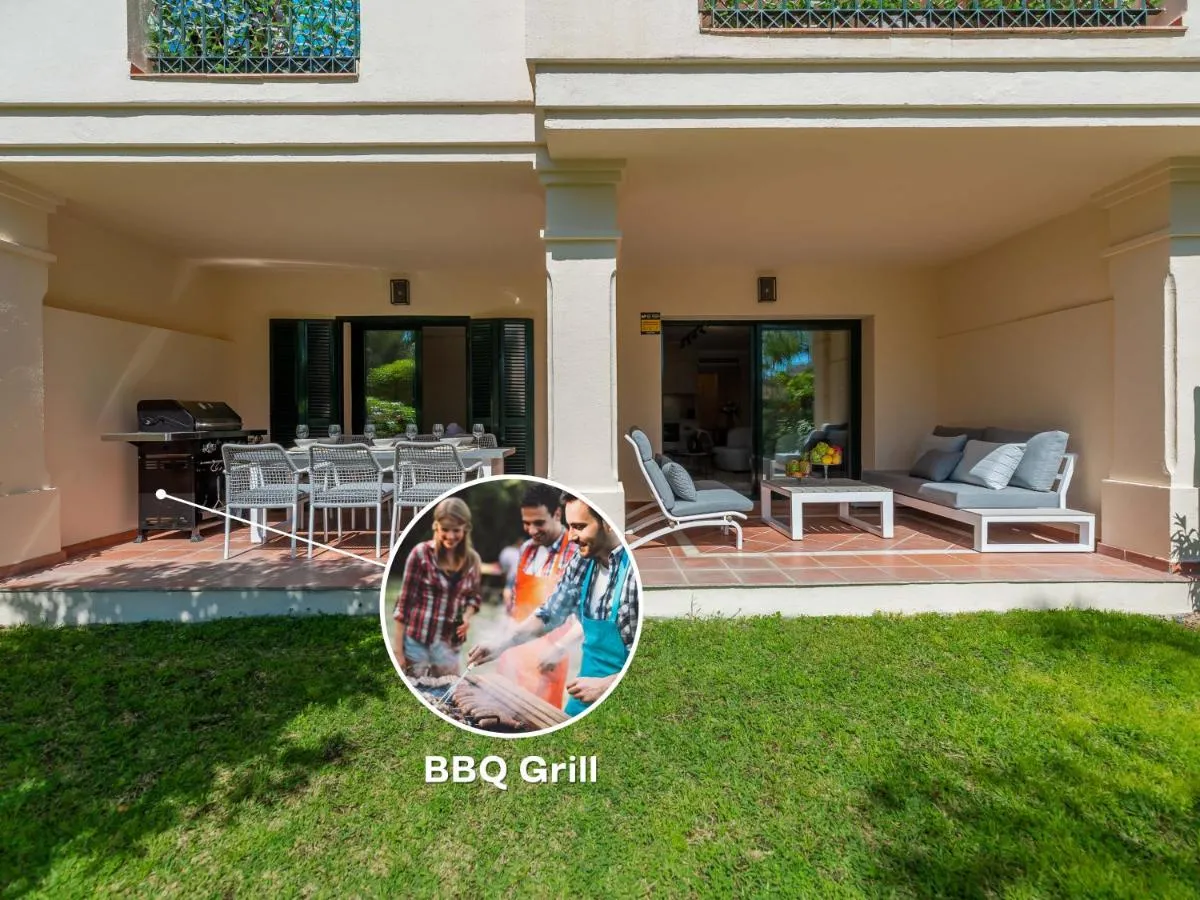 Image 4 of VACATION MARBELLA I El Palmeral, Golf Valley, Renovated, Fast WiFi