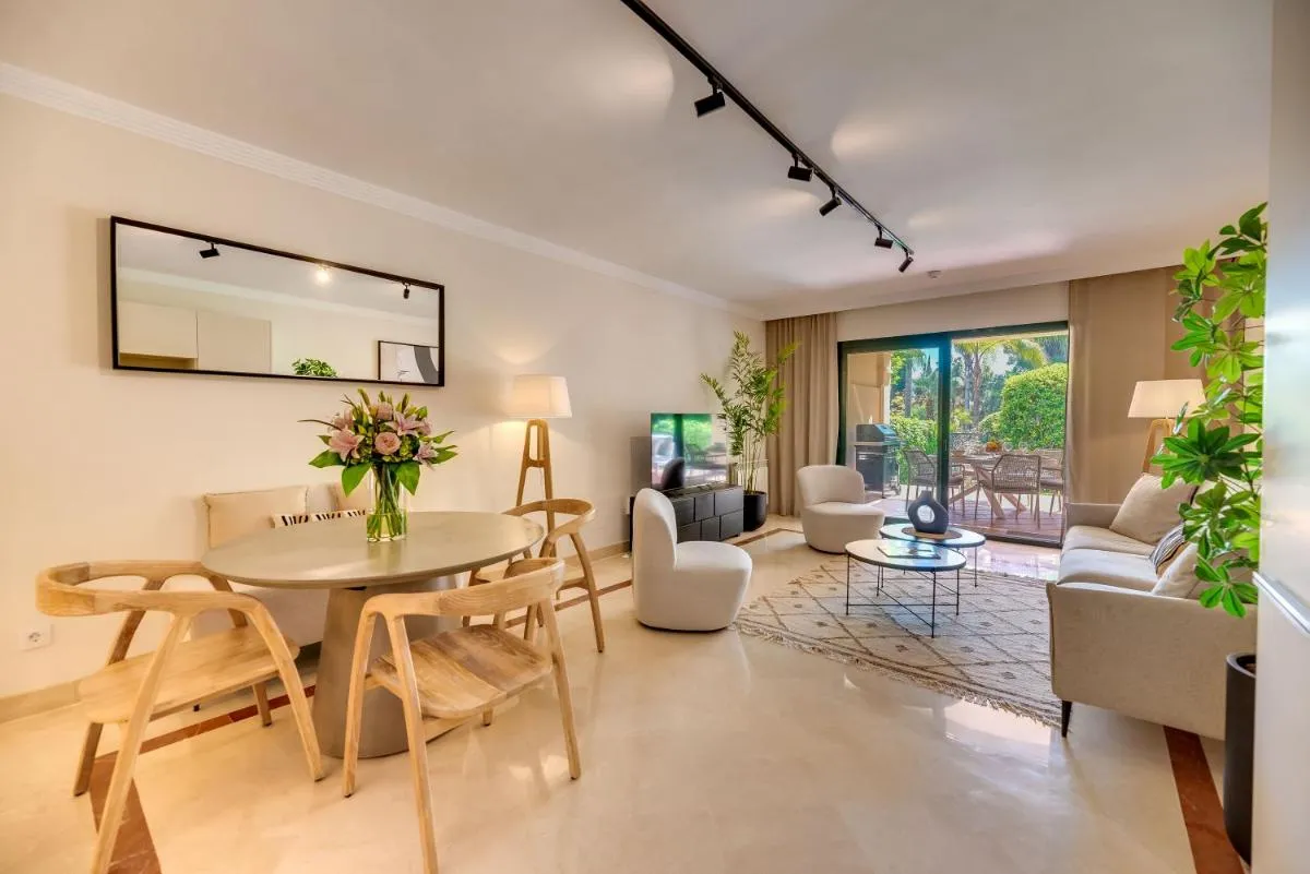 Image 1 of VACATION MARBELLA I El Palmeral, Top Location, Ground Floor Apt, Newly Furnished