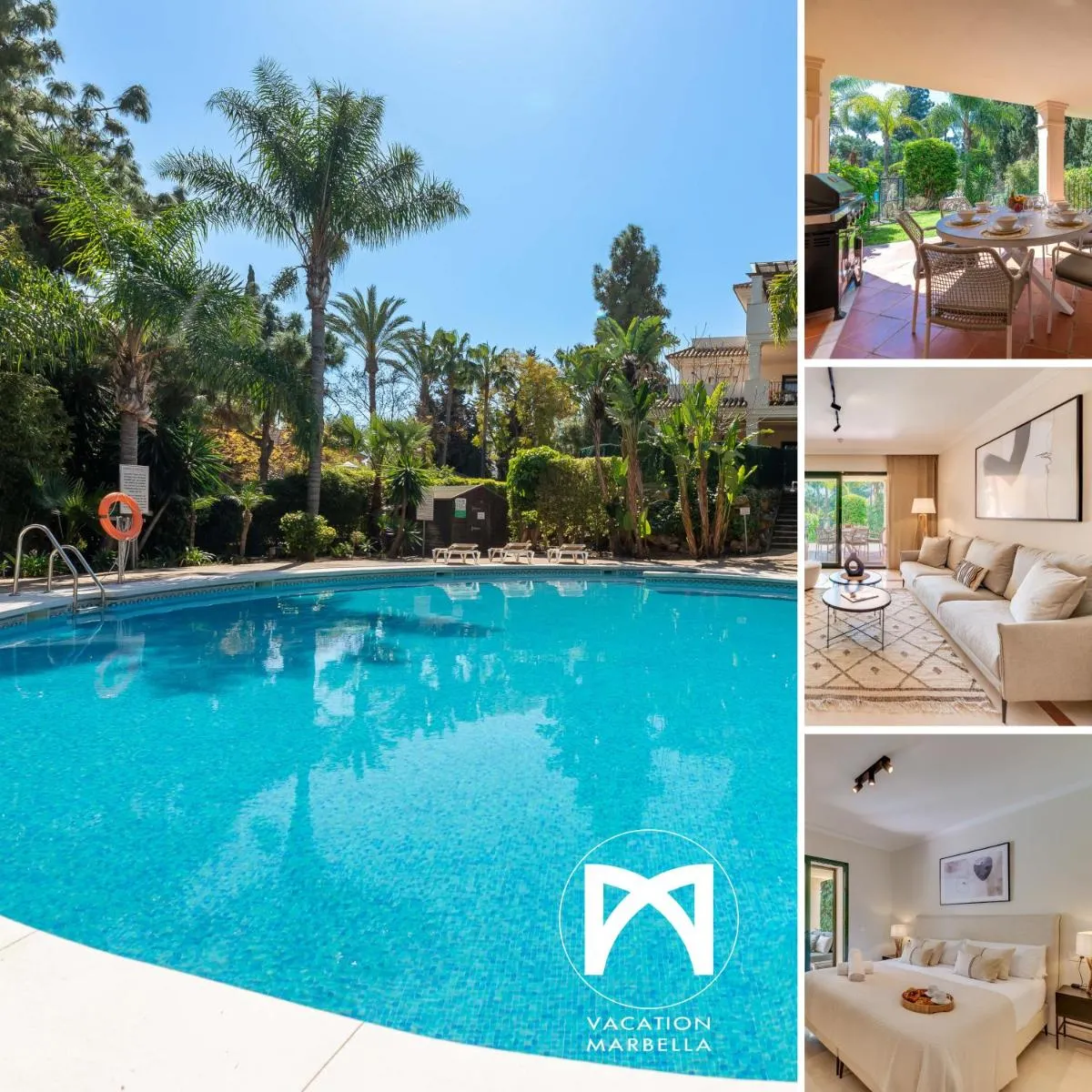Image 3 of VACATION MARBELLA I El Palmeral, Top Location, Ground Floor Apt, Newly Furnished