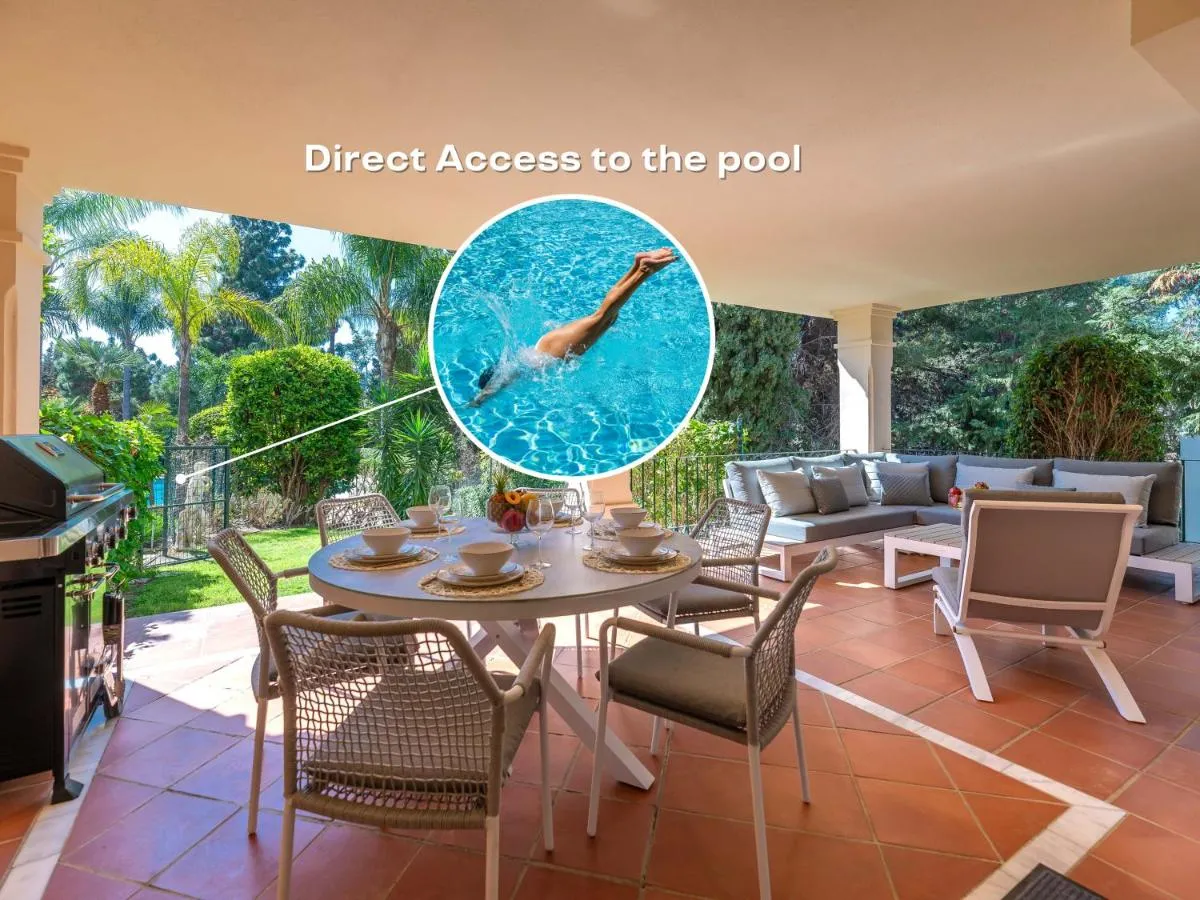 Image 6 of VACATION MARBELLA I El Palmeral, Top Location, Ground Floor Apt, Newly Furnished