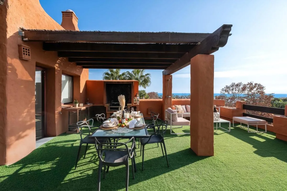 Image 6 of VACATION MARBELLA I La Alzambra Peaceful Hideaway with Sea views