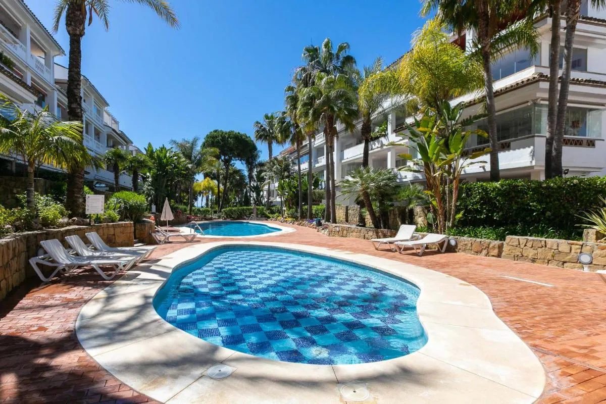 Image 6 of VACATION MARBELLA I Las Canas Beachfront Haven, Sea View, Jacuzzi, Golden Mile, Duplex Penthouse, 24-7 security