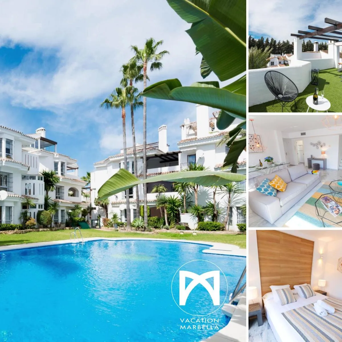 Image 3 of VACATION MARBELLA I Los Naranjos, Duplex Penthouse, Golf Lovers, Security, Swimming pool, Fastest WiFi with Rooftop and Terrace