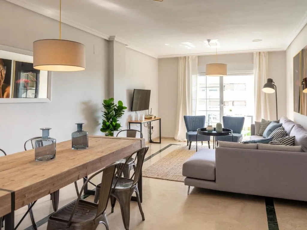Image of VACATION MARBELLA I Puente Romano Modern Flat, Best location in town, Walk to the beach, Parking and Swimming Pool