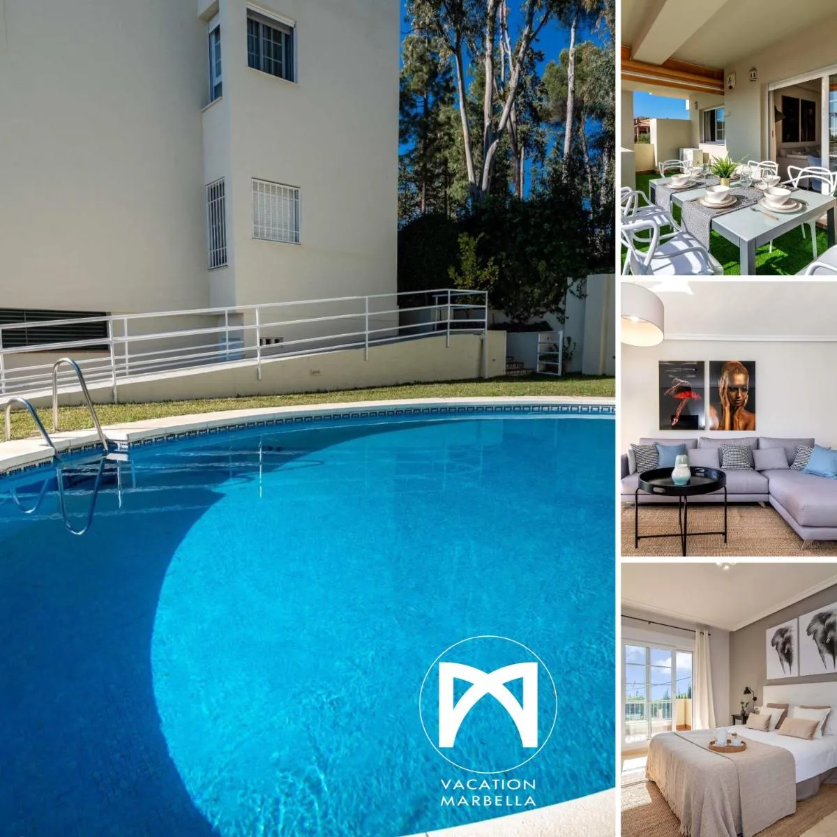 Image 3 of VACATION MARBELLA I Puente Romano Modern Flat, Best location in town, Walk to the beach, Parking and Swimming Pool