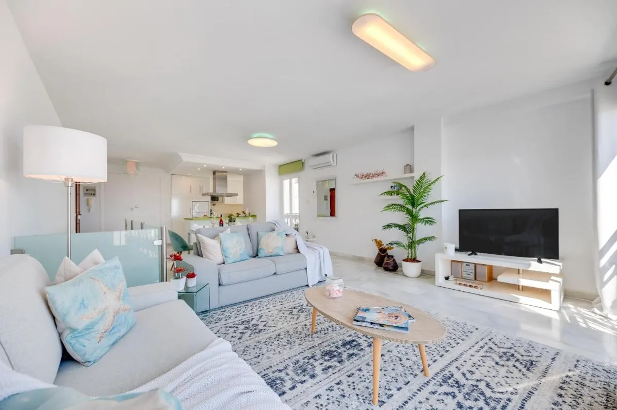 Image 6 of VACATION MARBELLA I Sea Views, 24-7 security, Parking, Walk to Everything in Luxurious Puerto Banus
