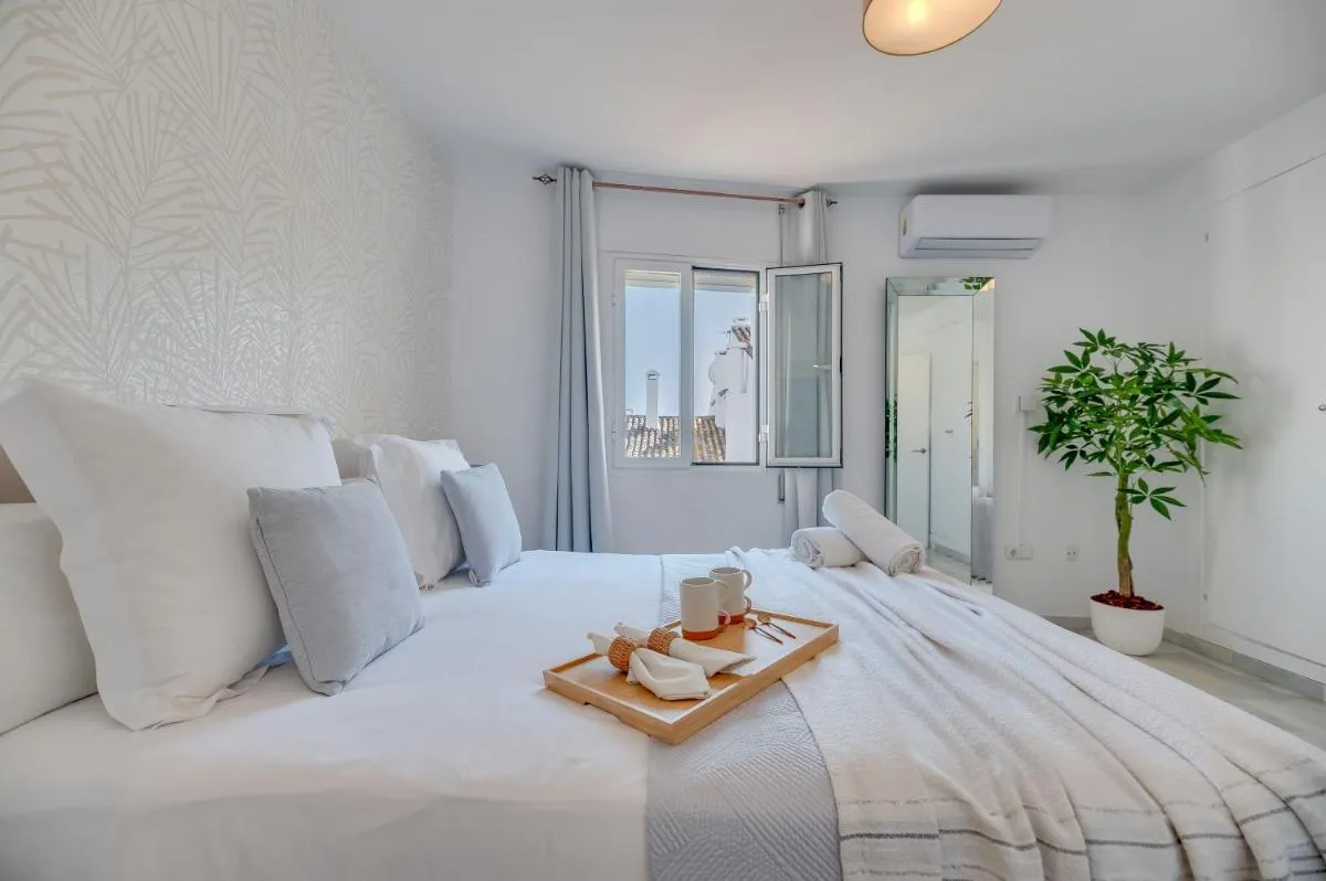 Image 2 of VACATION MARBELLA I Sea Views, 24-7 security, Parking, Walk to Everything in Luxurious Puerto Banus
