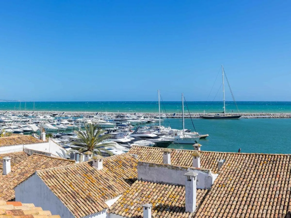 Image 2 of VACATION MARBELLA I Stylish 5BDR Penthouse, Sea and Marina View, Fastest WiFi
