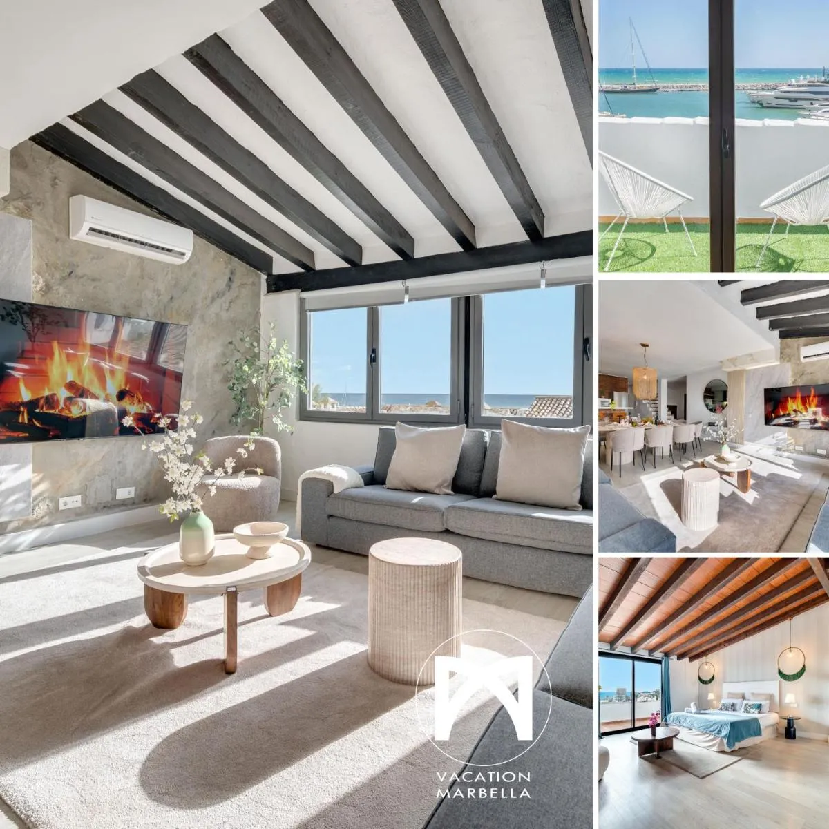 Image 3 of VACATION MARBELLA I Stylish 5BDR Penthouse, Sea and Marina View, Fastest WiFi