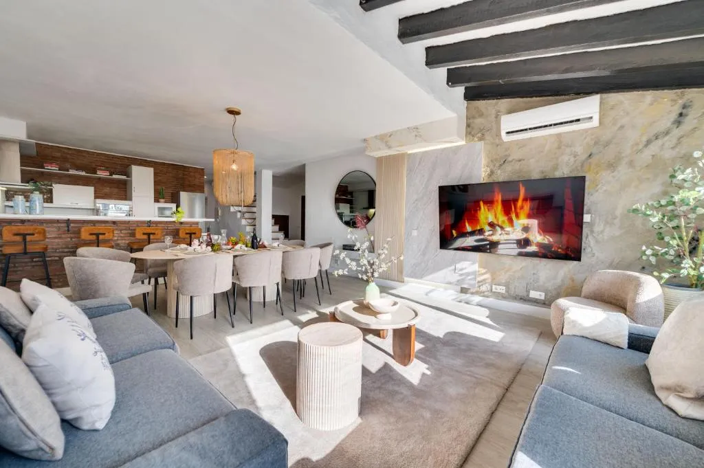 Image of VACATION MARBELLA I Stylish 5BDR Penthouse, Sea and Marina View, Fastest WiFi