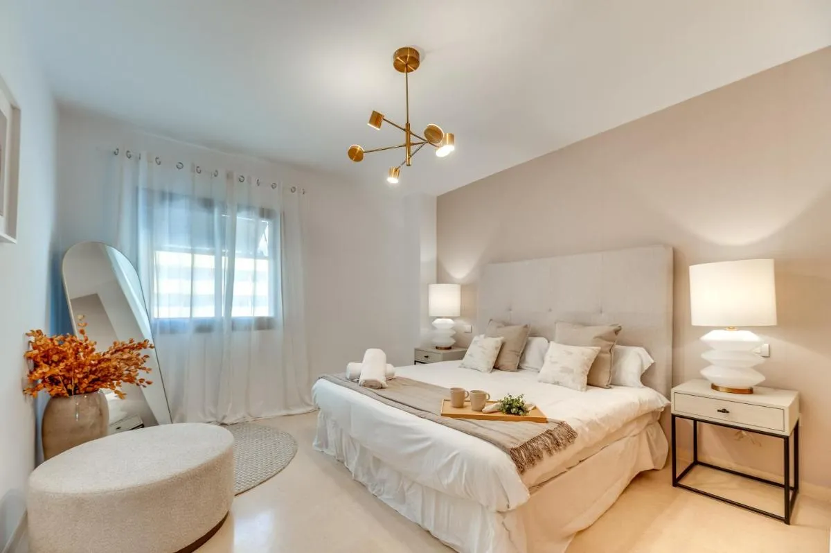 Image 1 of VACATION MARBELLA I The Sunrise Golden Mile Flat, Next to Convention Center, Recently Refurbished, Prime Location, 300m to the BEACH
