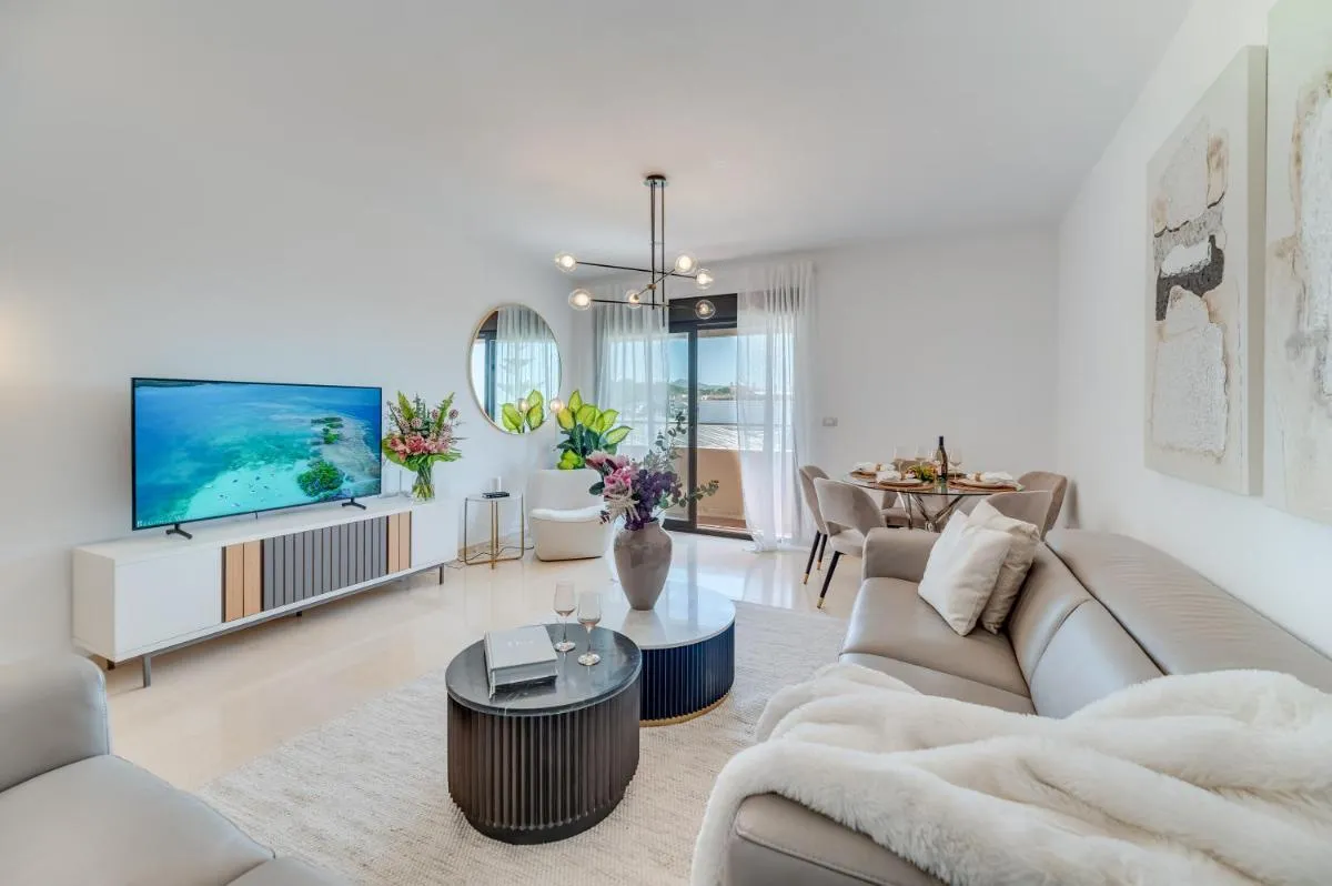 Image 4 of VACATION MARBELLA I The Sunrise Golden Mile Flat, Next to Convention Center, Recently Refurbished, Prime Location, 300m to the BEACH