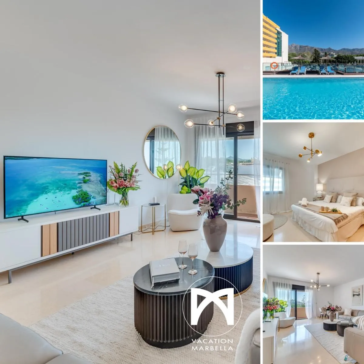 Image 3 of VACATION MARBELLA I The Sunrise Golden Mile Flat, Next to Convention Center, Recently Refurbished, Prime Location, 300m to the BEACH