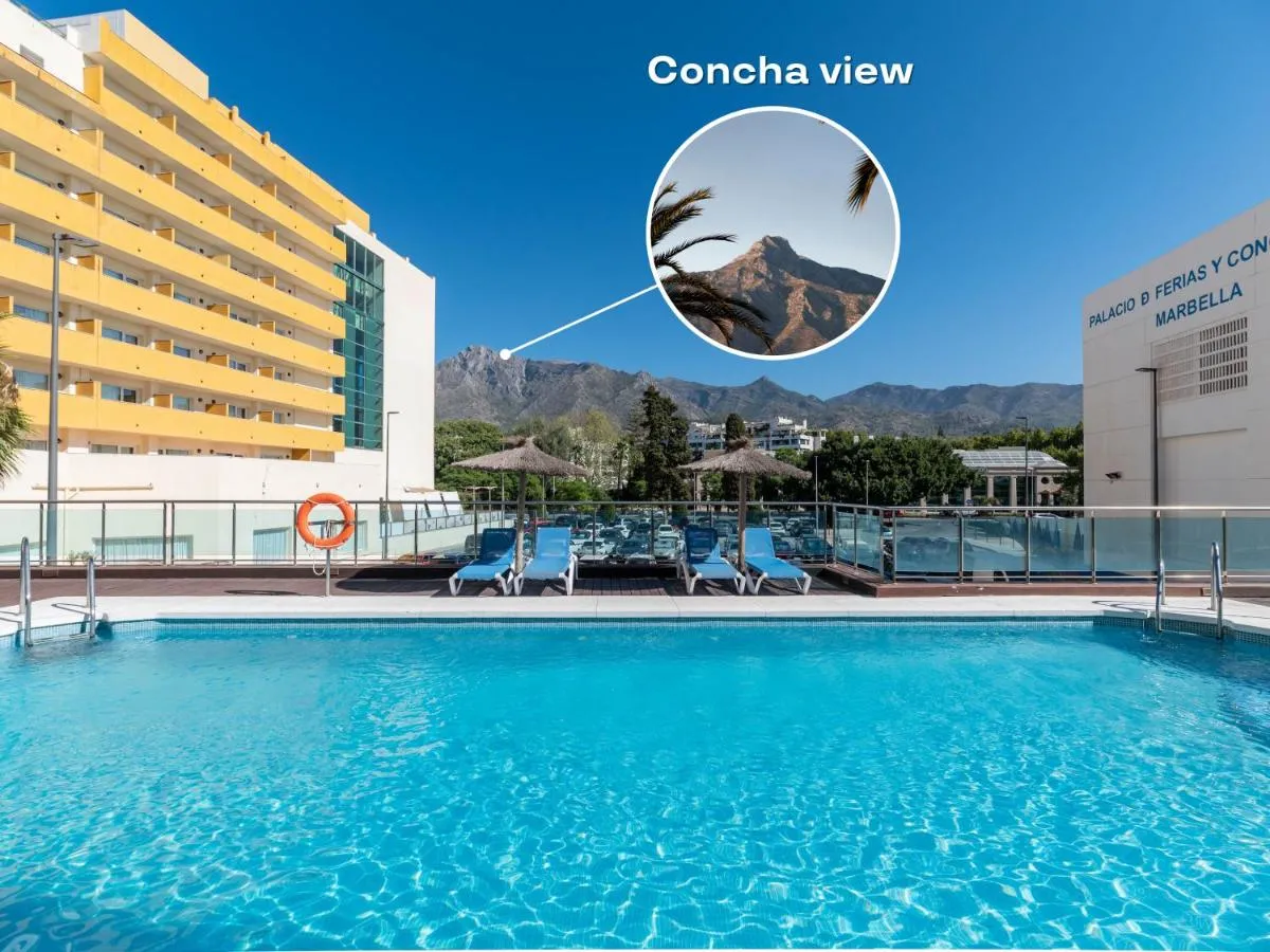 Image 2 of VACATION MARBELLA I The Sunrise Golden Mile Flat, Next to Convention Center, Recently Refurbished, Prime Location, 300m to the BEACH