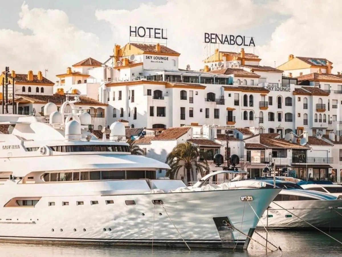 Image 2 of VACATION MARBELLA I Top 1 Puerto Banus Sea Front Rental, Renovated