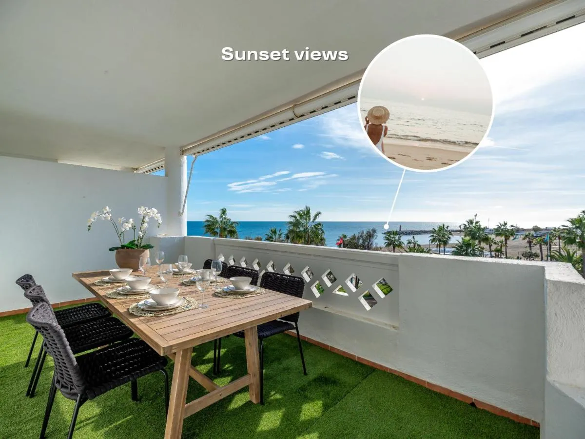 Image 4 of VACATION MARBELLA I Top 1 Puerto Banus Sea Front Rental, Renovated