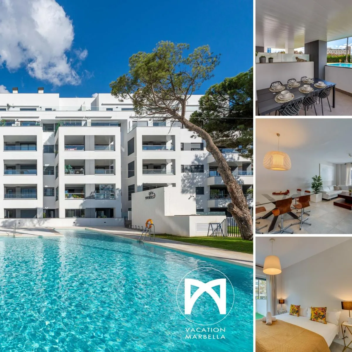 Image 3 of VACATION MARBELLA I Via Celere, Huge Terrace, Brand New Complex, Close to the Beach, Marbella Center