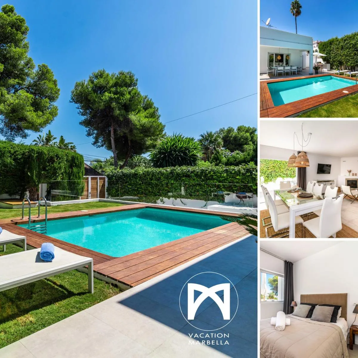 Image 3 of VACATION MARBELLA I Villa Jazmines, 4BDR, Private Pool & BBQ