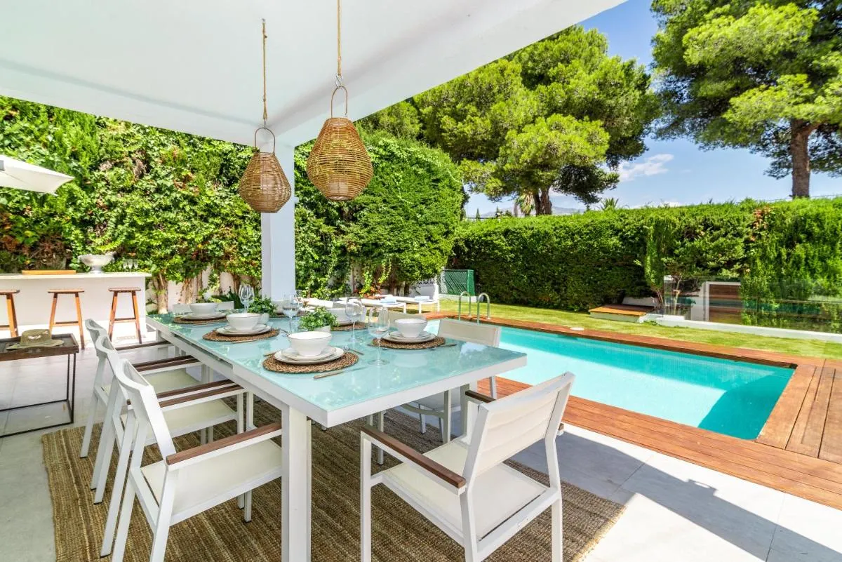 Image 1 of VACATION MARBELLA I Villa Jazmines, 4BDR, Private Pool & BBQ