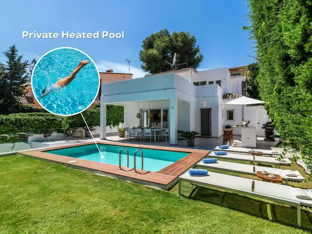 Image of VACATION MARBELLA I Villa Jazmines, 4BDR, Private Pool & BBQ