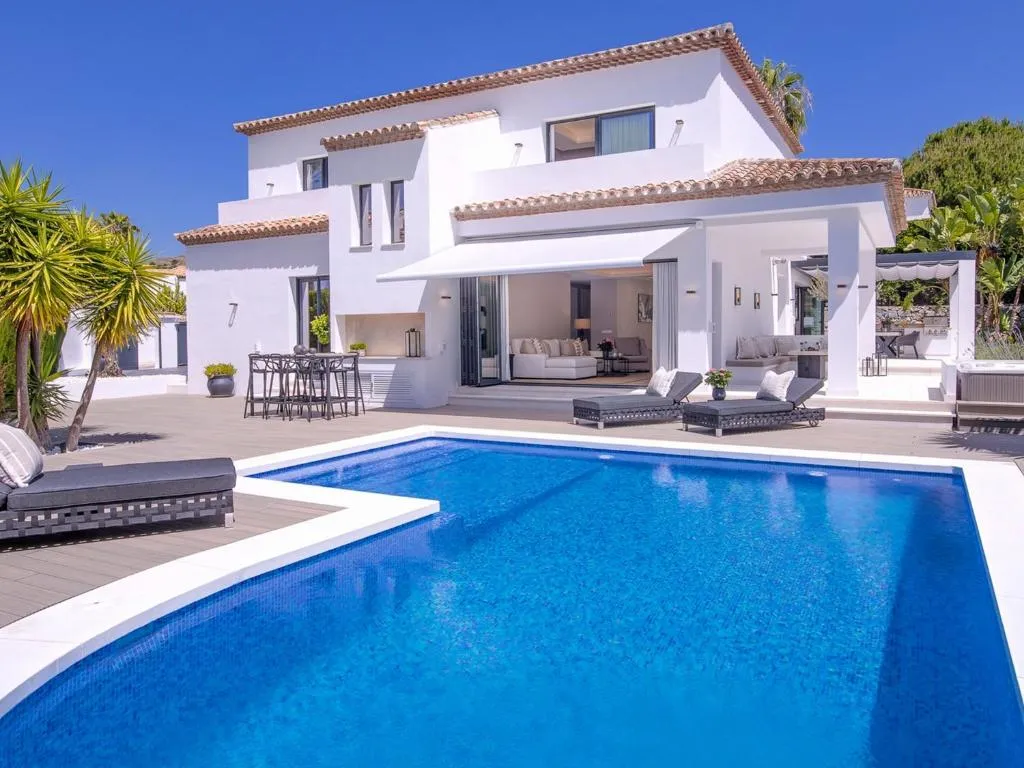Image of VACATION MARBELLA I Villa Lina, Golf Valley, Private Heated Pool, Jacuzzi, Close to the Marina