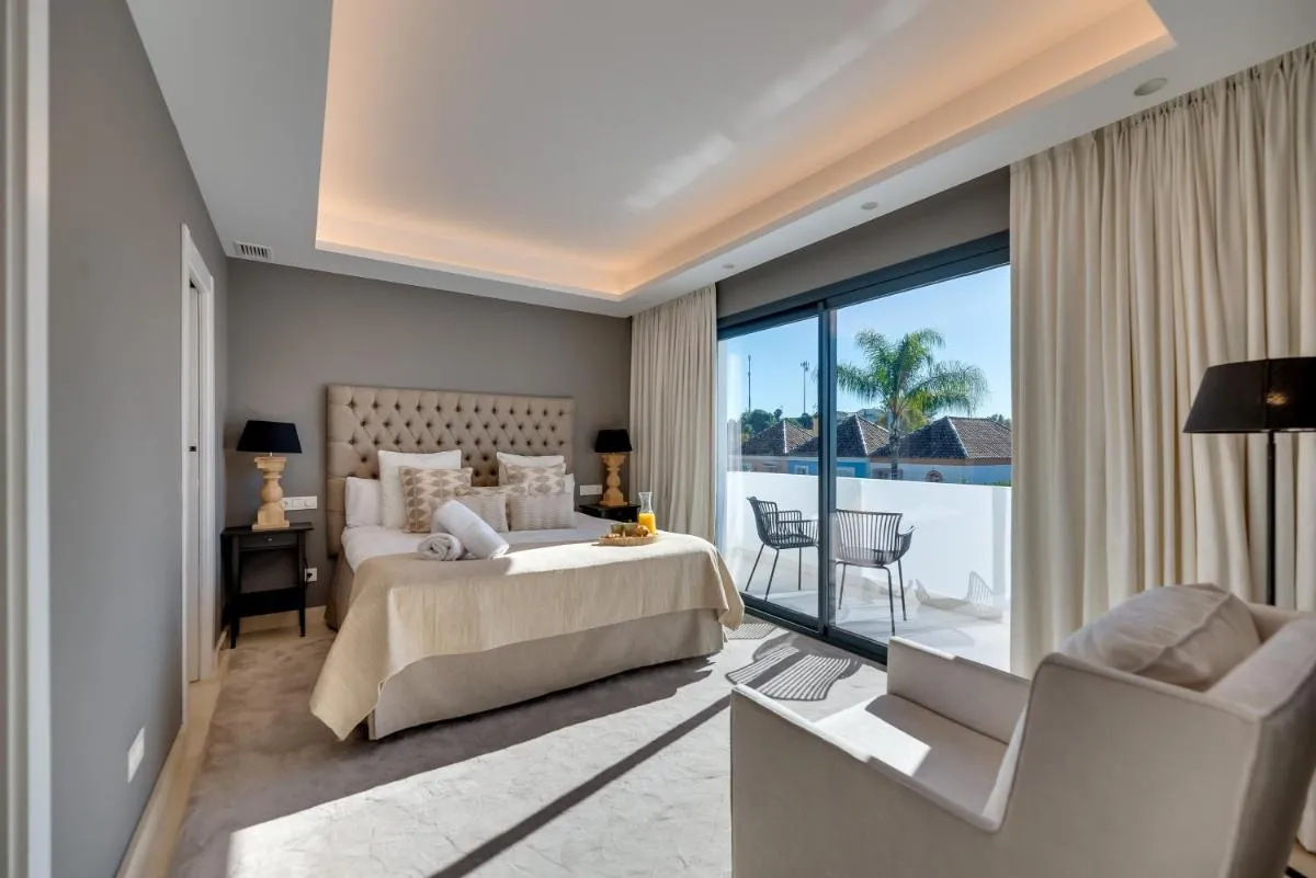 Image 6 of VACATION MARBELLA I Villa Lina, Golf Valley, Private Heated Pool, Jacuzzi, Close to the Marina